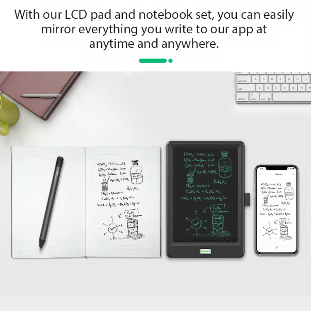 Sync'd Smart Pen and Tablet Set