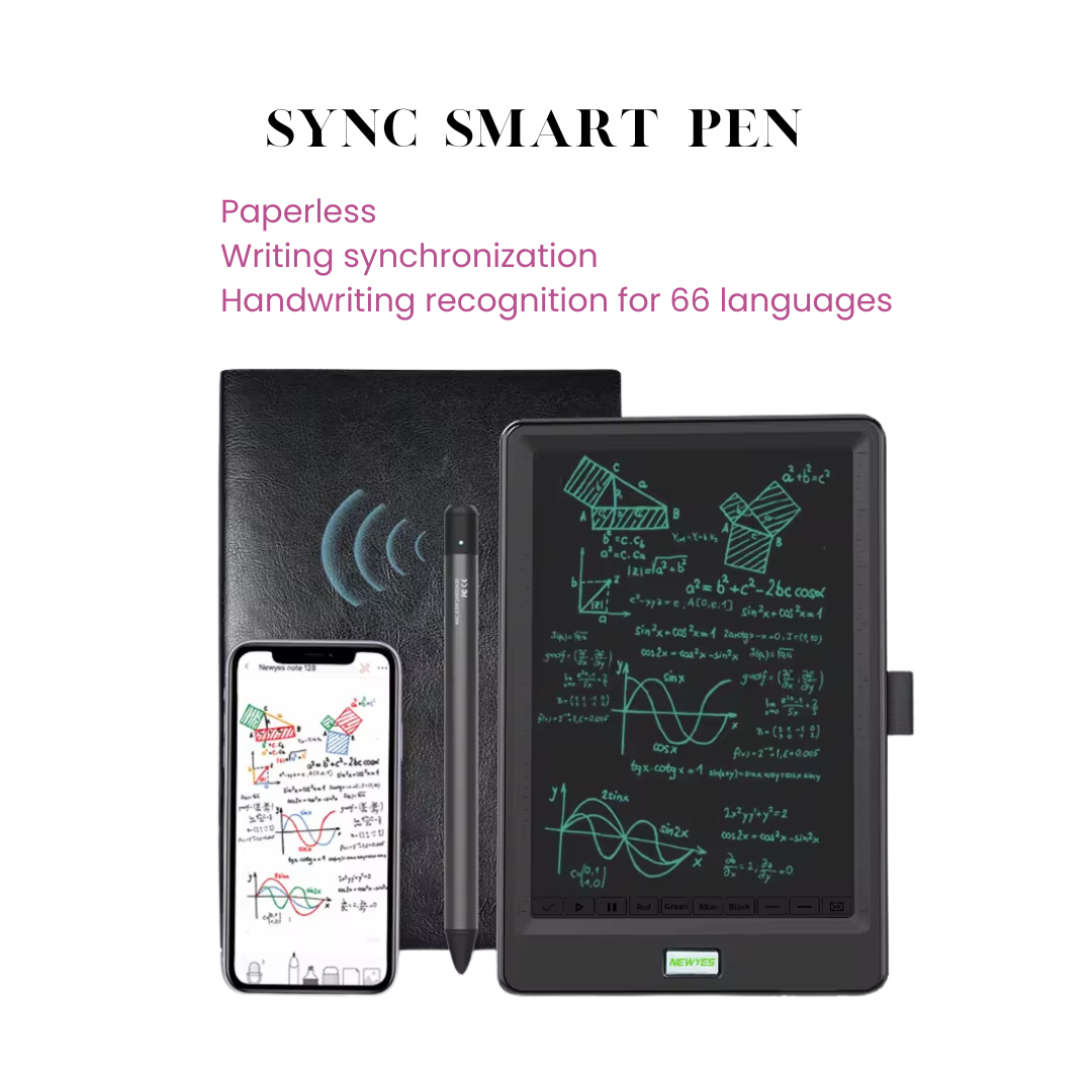 Sync'd Smart Pen and Tablet Set