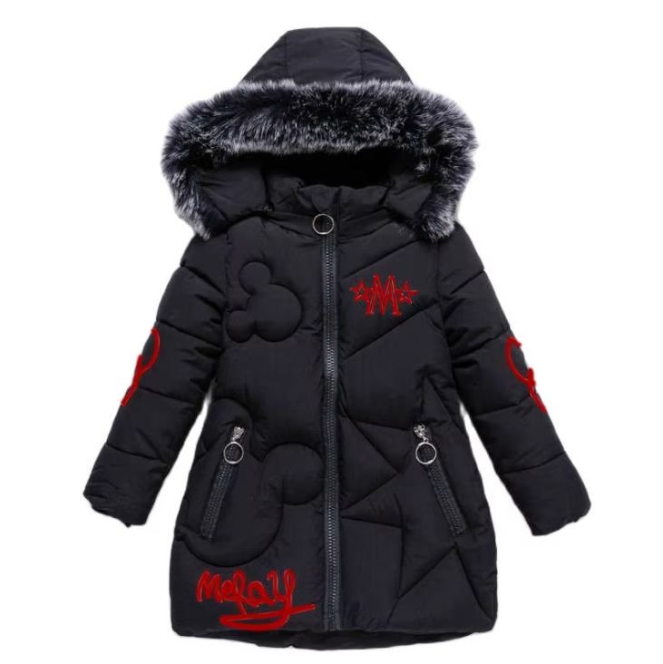 Princess Winter Coat for Little Girls