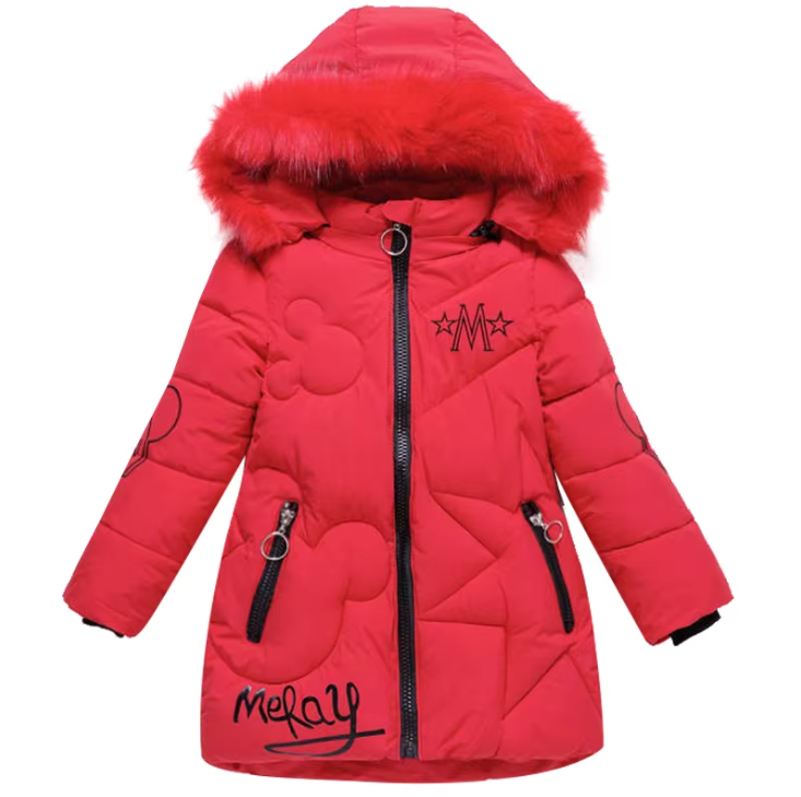 Princess Winter Coat for Little Girls