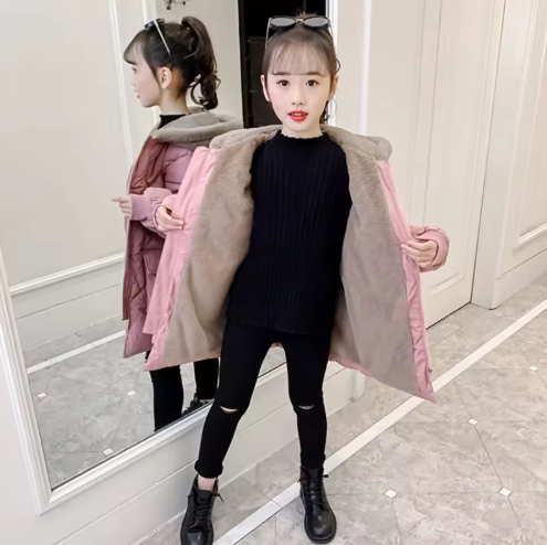 Carebear Winter Jacket for Little Girls