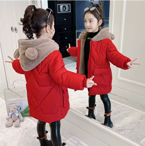 Carebear Winter Jacket for Little Girls