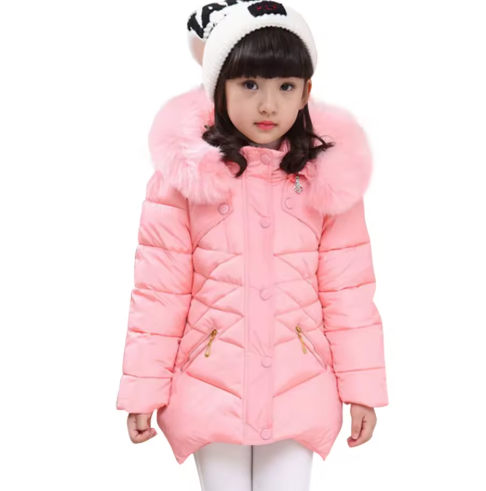 Sweetheart Winter Coat for Little Girls
