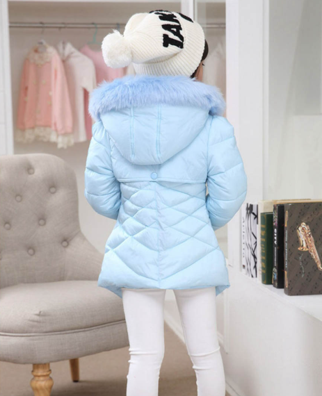 Sweetheart Winter Coat for Little Girls