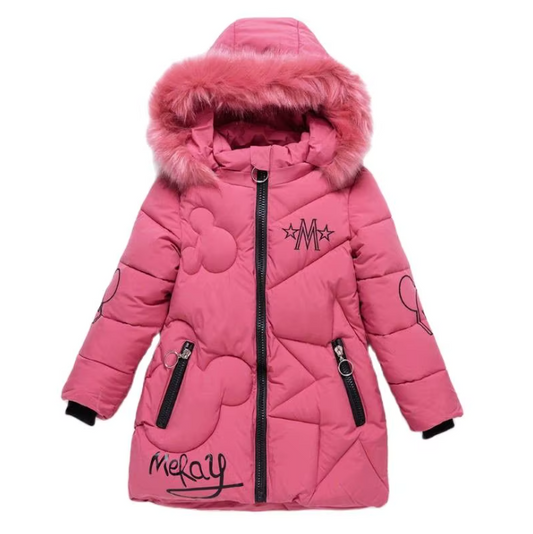 Princess Winter Coat for Little Girls