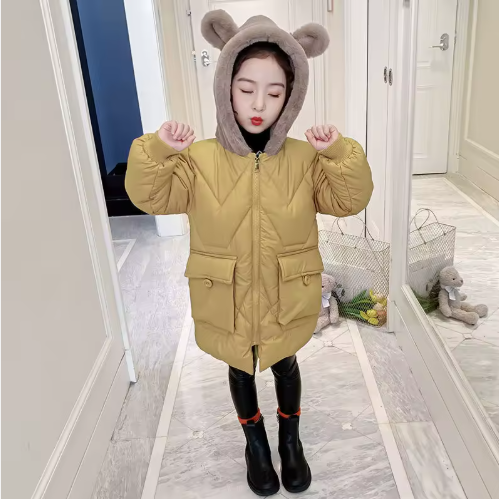 Carebear Winter Jacket for Little Girls