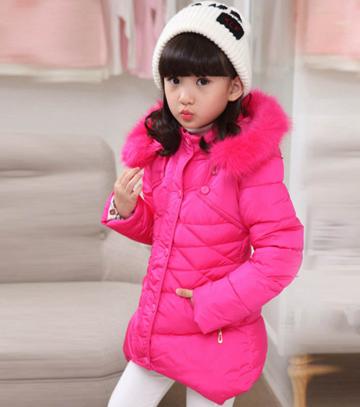 Sweetheart Winter Coat for Little Girls