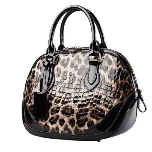 Zubuna Leopard Luxe Tote