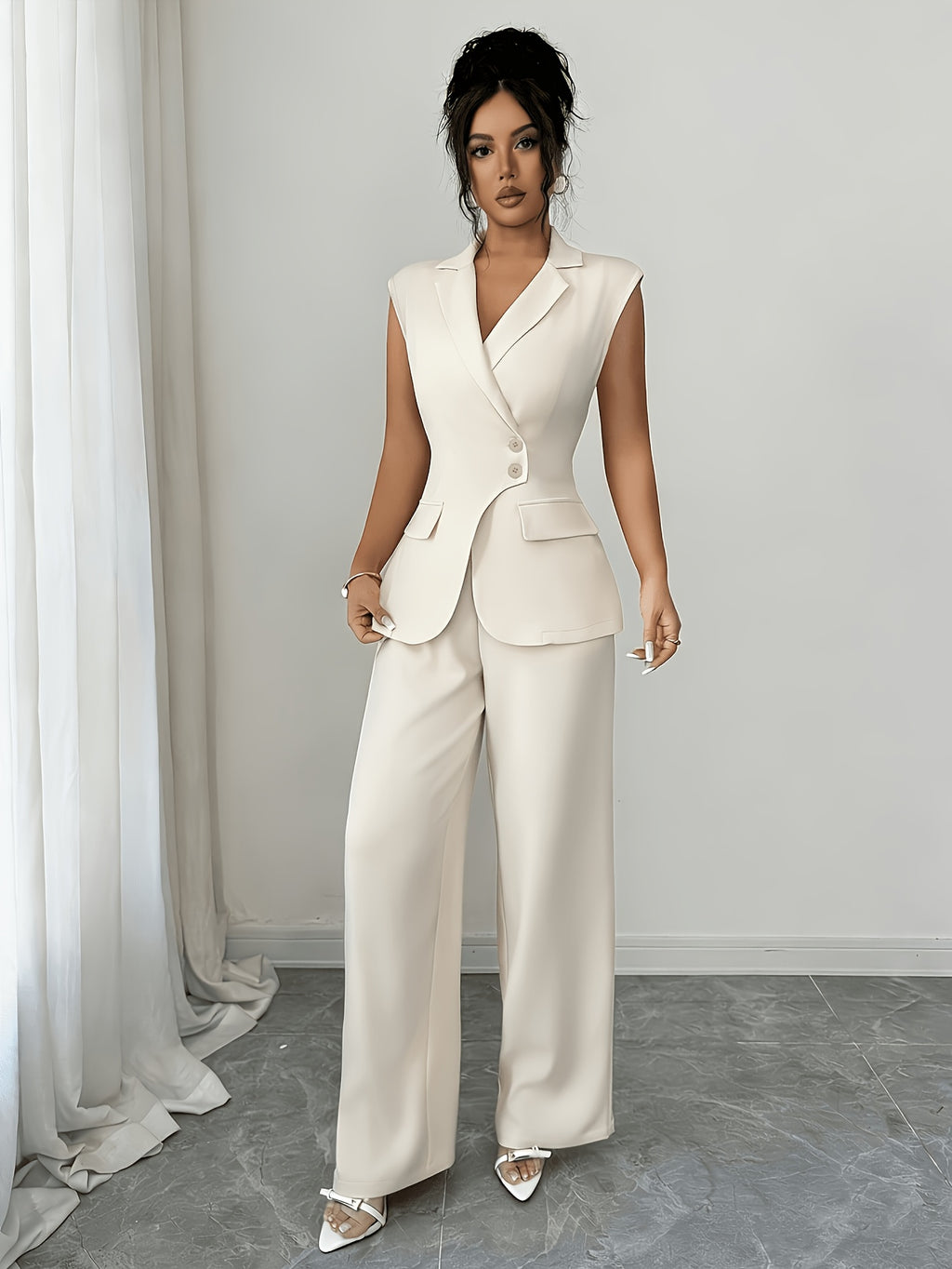 Zubuna 5 Gold Outfit Bundle E